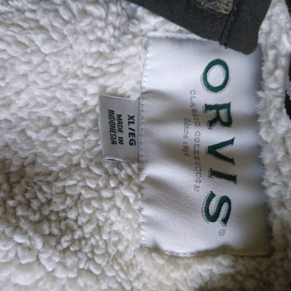 Orvis Fleece 1/4 Zip